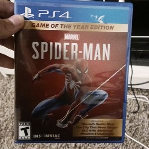 Marvel spider-man ps4 game